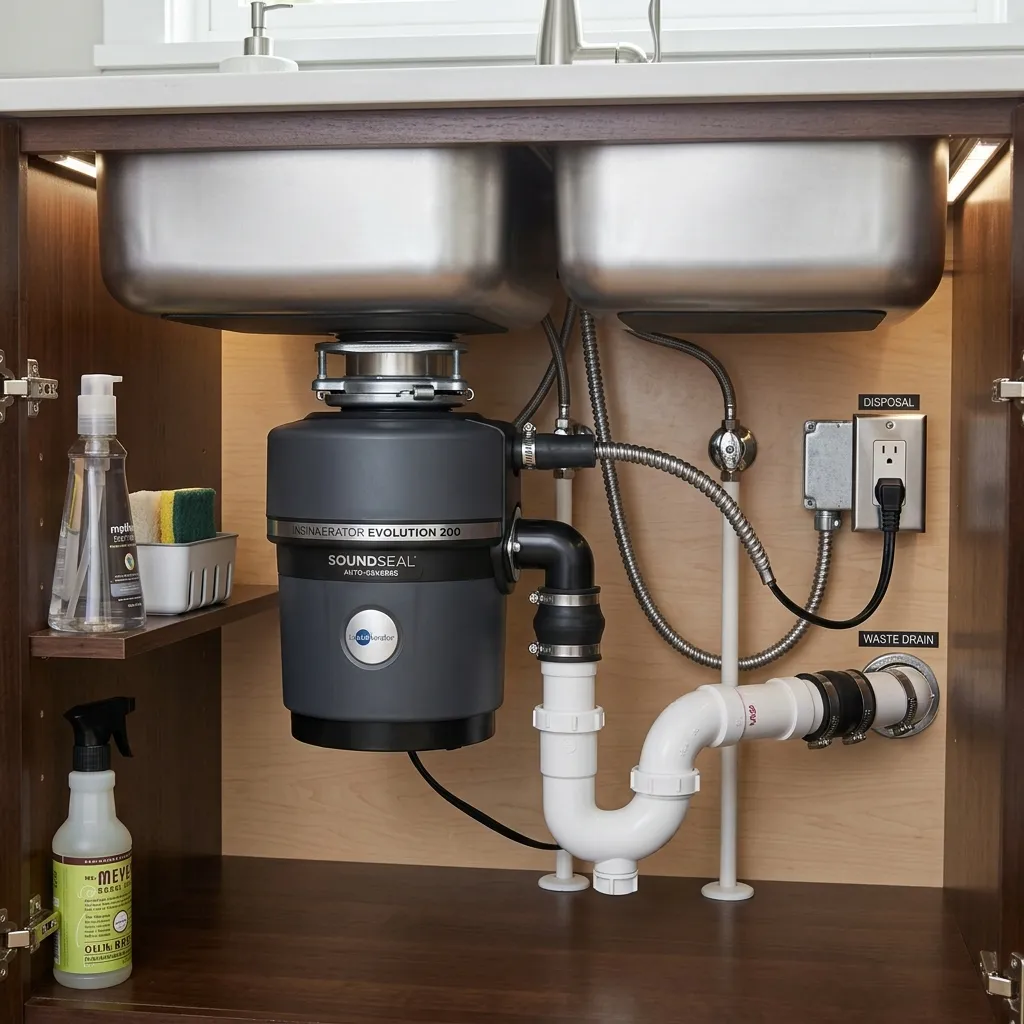 Garbage Disposal Repair Plumber in Sauk Rapids, MN